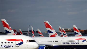 (FILE) BRITAIN BRITISH AIRWAYS DATA BREACH FINE