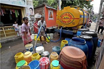 INDIA WATER CRISIS