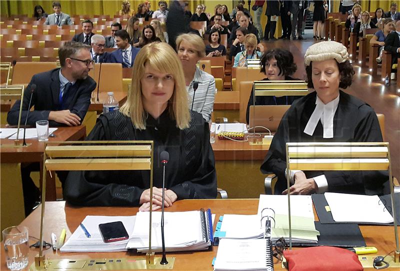 Independent lawyer to say on Nov 6 if CJEU competent for Slovenia's suit against Croatia