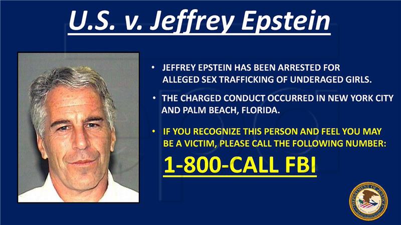 USA NEW YORK JEFFREY EPSTEIN