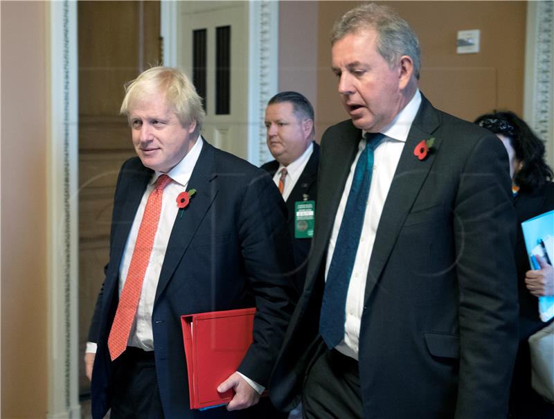 (FILE) USA BRITAIN DIPLOMACY KIM DARROCH