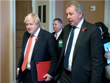 (FILE) USA BRITAIN DIPLOMACY KIM DARROCH