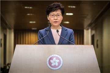 CHINA HONG KONG GOVERNMENT EXTRADIITON BILL