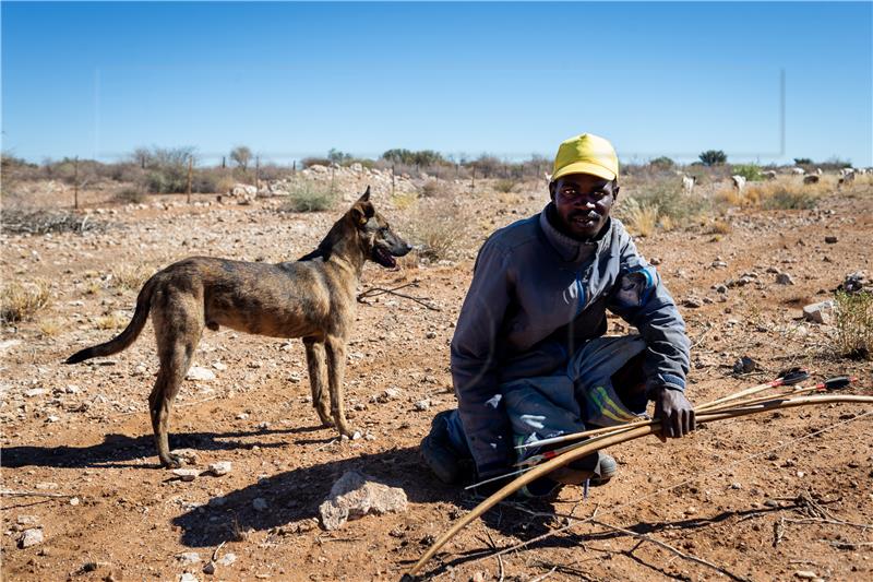 NAMIBIA DROUGHT