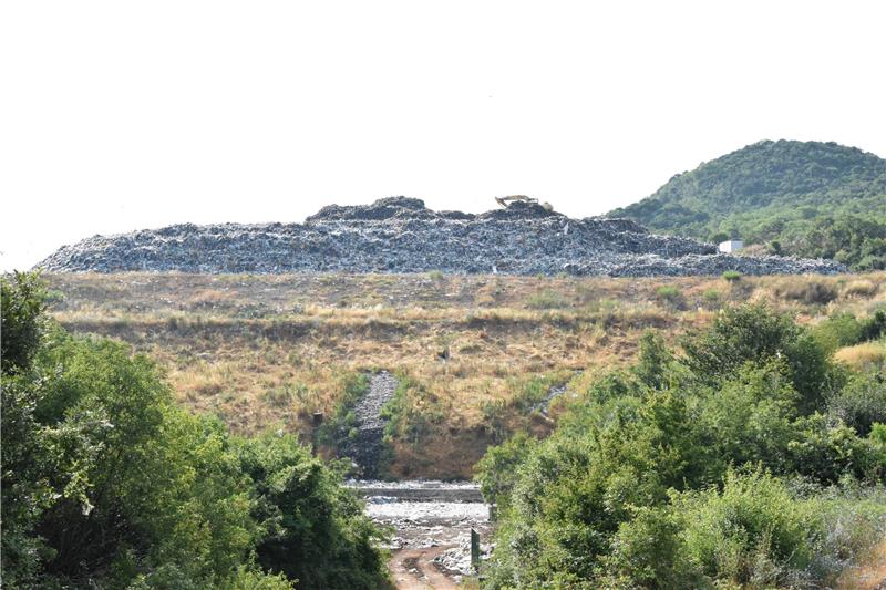 Počela sanacija dubrovačkog odlagališta otpada Grabovica