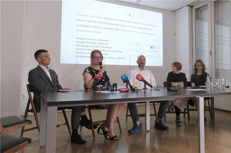 INURA association raises its voice against Zagreb's Manhattan project