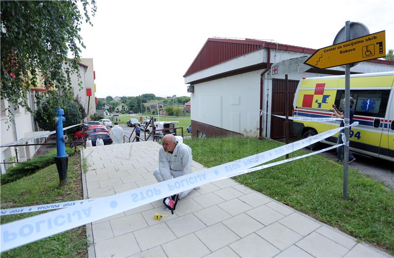 U Đakovu ubijena socijalna radnica, ranjen pravnik Centra za socijalnu skrb