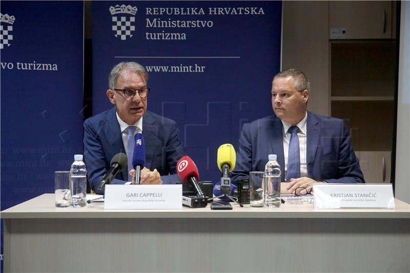 Na konferenciji za novinare predstavljeni rezultati turističkog prometa za prvih šest mjeseci ove godine