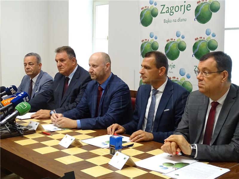 Župani 5 županija Sjeverne i Središnje Hrvatske potpisali Pismo namjere o sklapanju razvojnog sporazuma s Ministarstvom regionalnoga razvoja i fondova Europske unije