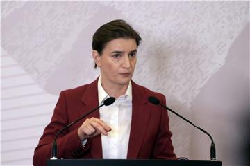 Premijerka Srbije Brnabić: U Srebrenici je počinjen "užasni zločin" no treba se prestati vraćati u prošlost