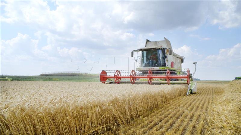 Volume of Croatia's agricultural output increases