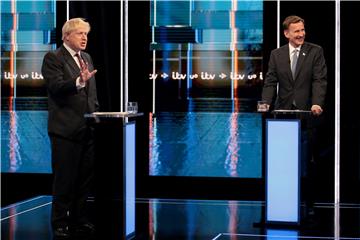 BRITAIN PARTIES TORY LEADERSHIP DEBATE