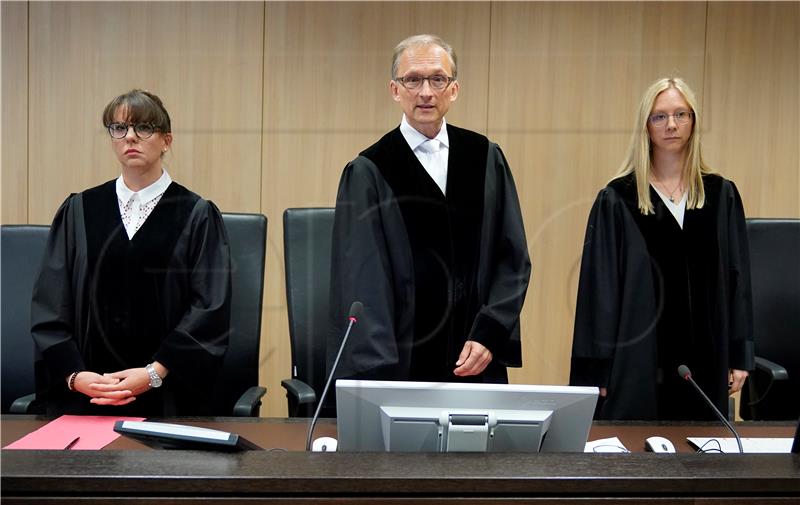 GERMANY JUSTICE MURDER TRIAL