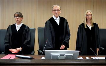 GERMANY JUSTICE MURDER TRIAL