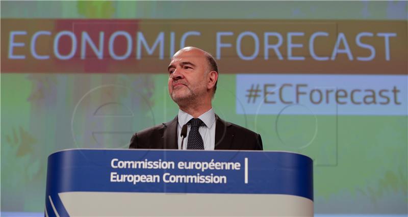 BELGIUM EU COMMISSION SUMMER ECONOMIC FORECAST