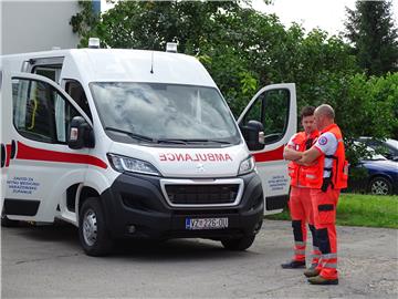 Varaždin: Četiri nova vozila za sanitetski prijevoz