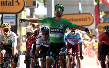 Tour: Peter Sagan dosprintao do 12. etapne pobjede