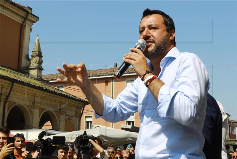 Salvini zanijekao bilo kakvo rusko financiranje Lige