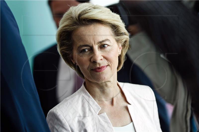 Von der Leyen rekla da je spremna Londonu dati više vremena 