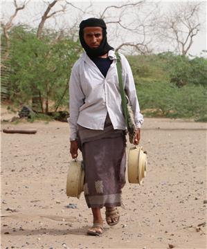 YEMEN CONFLICT LANDMINES HODEIDAH