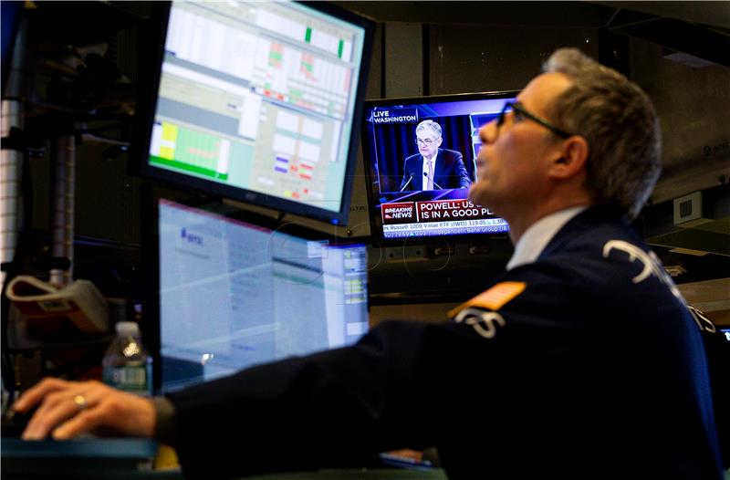 SVJETSKA TRŽIŠTA: Wall Street porastao nakon Powellovih poruka