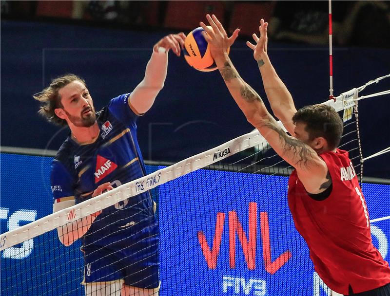 USA VOLLEYBALL FIVB MEN'S NATIONS LEAGUE