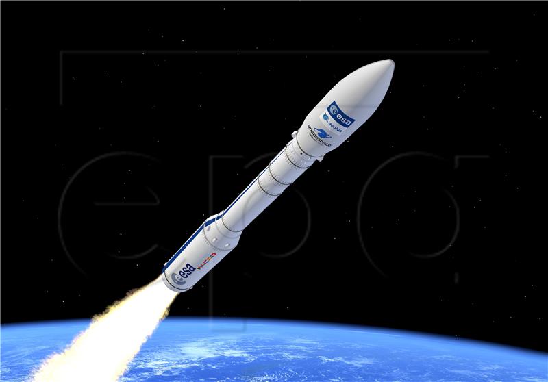 (FILE) FRENCH GUIANA SPACE ESA VEGA ROCKET