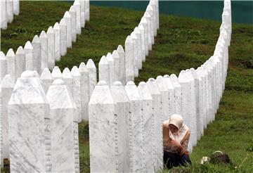 BOSNIA WAR SREBRENICA MASACCRE 1995