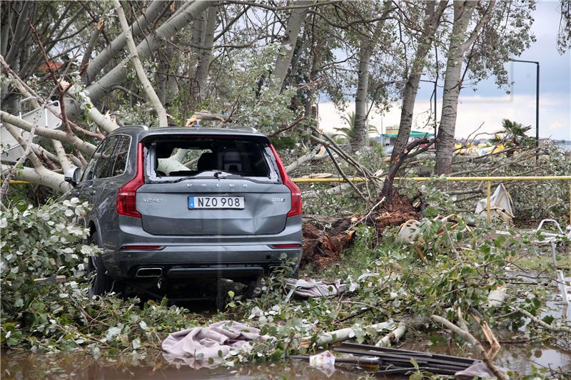 GREECE WEATHER STORMS