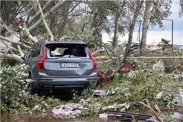 GREECE WEATHER STORMS