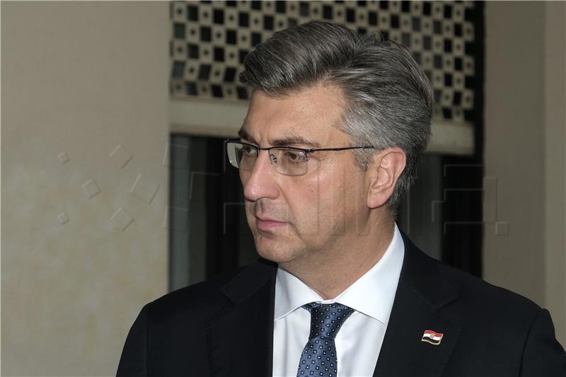 Plenkovic extends his condolences for Srebrenica genocide