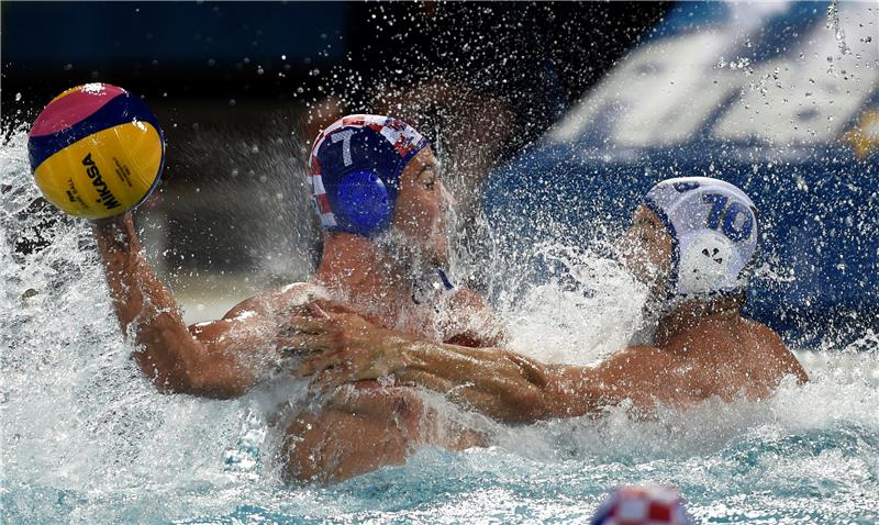 SP u vaterpolu: Hrvatska - Australija 14-4