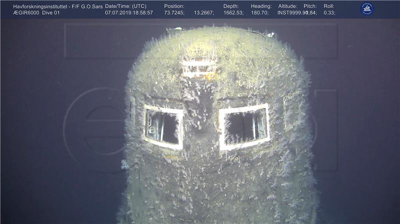 NORWAY RUSSIAN SUBMARINE LEAK