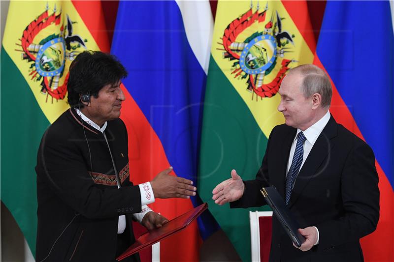 RUSSIA BOLIVIA DIPLOMACY