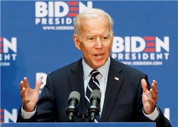 USA CAMPAIGN BIDEN