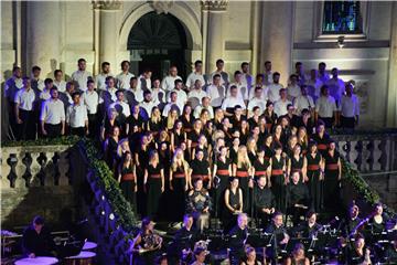 70. Dubrovačke ljetne igre: Gala koncert pred crkvom sv. Vlaha