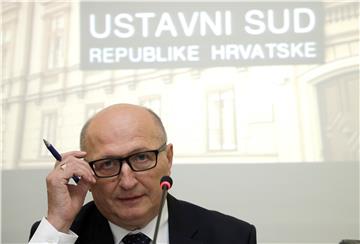 Konferencija za novinare predsjednika Ustavnog suda