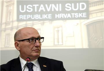 Konferencija za novinare predsjednika Ustavnog suda