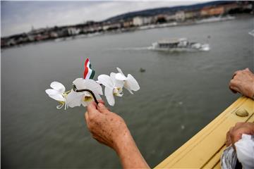 HUNGARY BOAT ACCIDENT