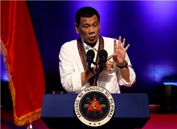 PHILIPPINES PRESIDENT DUTERTE