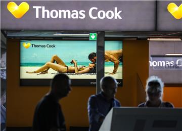 (FILE) GERMANY BRITAIN TRANSPORT THOMAS COOK