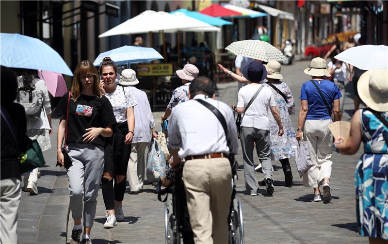 Fewer unemployed and fewer social welfare beneficiaries in Zagreb