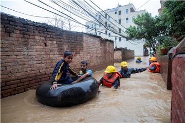 NEPAL WEATHER FLOOD