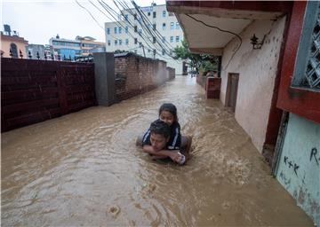 NEPAL WEATHER FLOOD