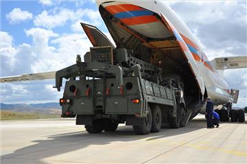 TURKEY RUSSIA DEFENSE S-400 MISSILES