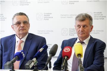  Konferencija za medije o najvažnijim odlukama redovne sjednice HZZO-a