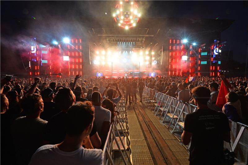 Počeo festival Ultra Europe