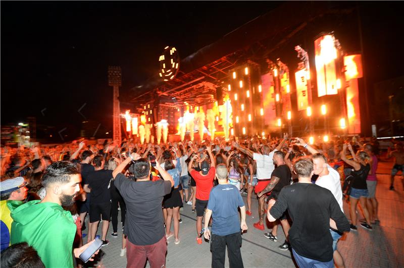 Počeo festival Ultra Europe