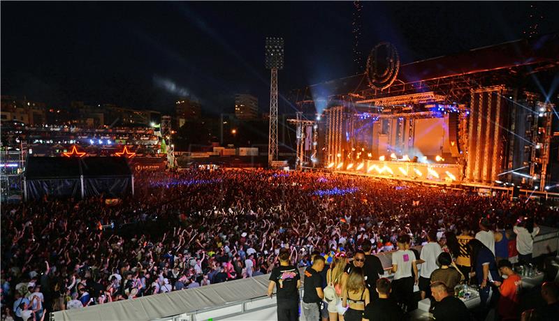 Ultra starts in Split, 119 arrested by police, 19 first aid interventions