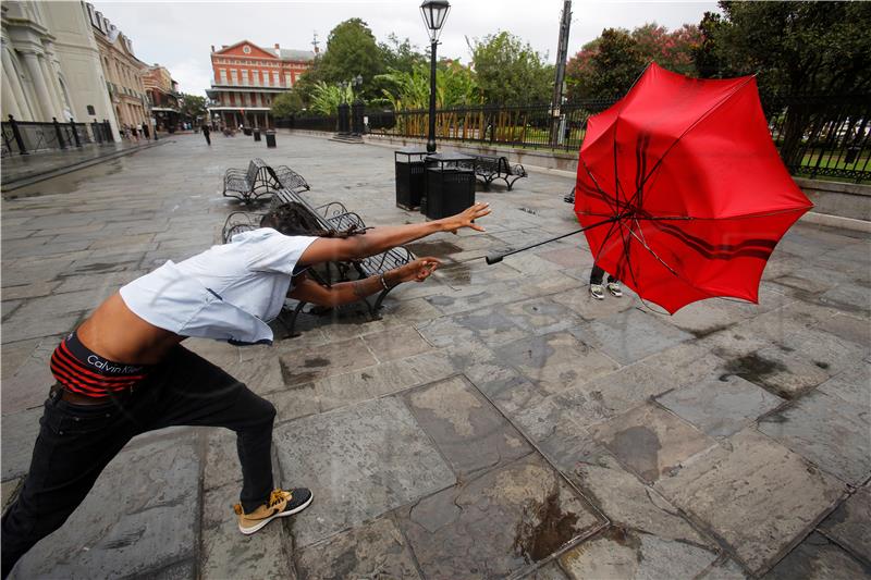 USA WEATHER TROPICAL STORM BARRY